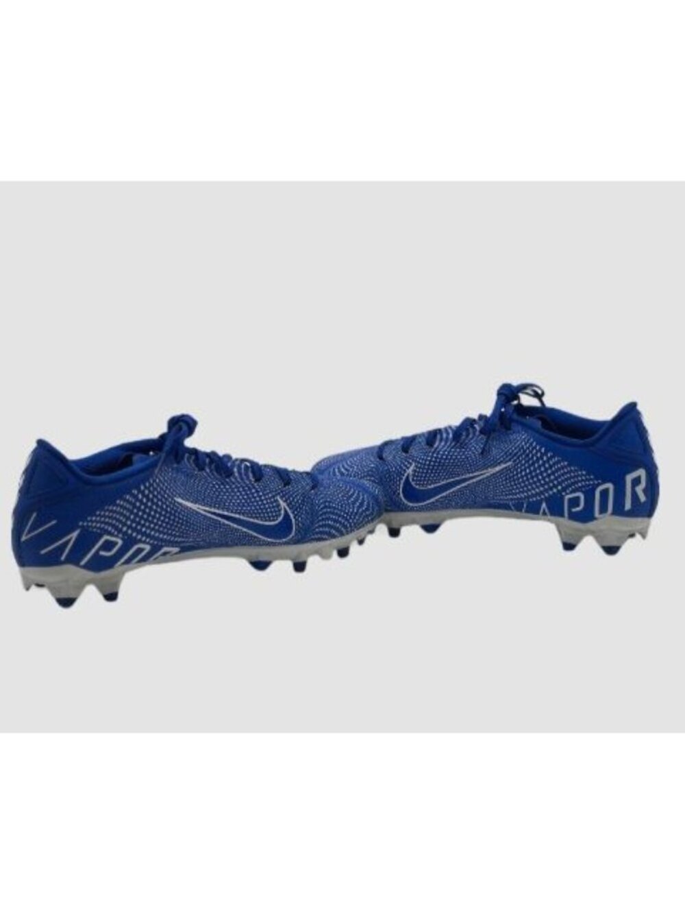 Nike Vapor Edge Team Football Cleats CZ2606-400 Royal Blue Size 11.5
